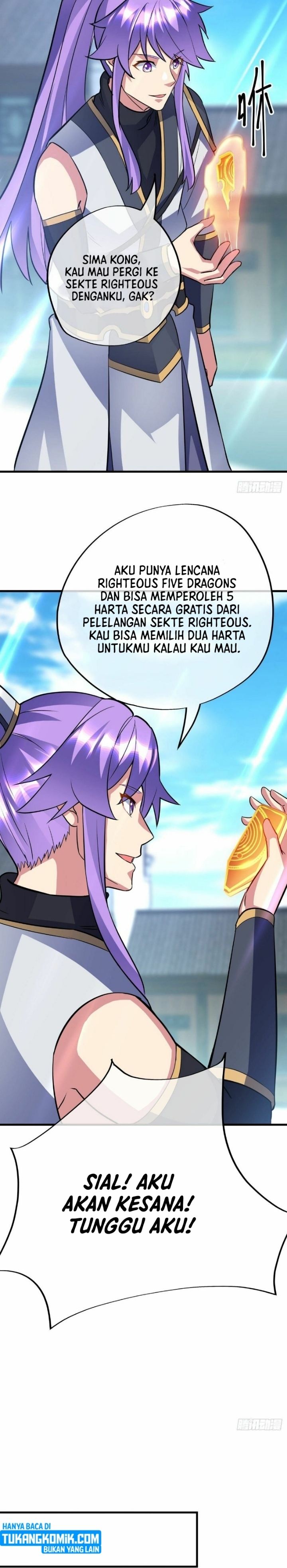 Peerless Soul Chapter 422 Bahasa Indonesia